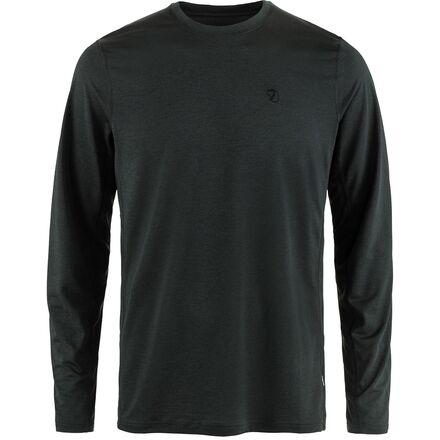 Abisko Day Hike Long-Sleeve Shirt by FJALLRAVEN