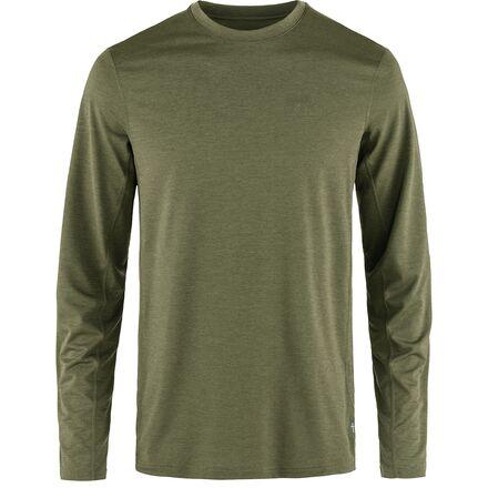 Abisko Day Hike Long-Sleeve Shirt by FJALLRAVEN