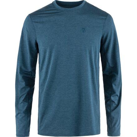 Abisko Day Hike Long-Sleeve Shirt by FJALLRAVEN