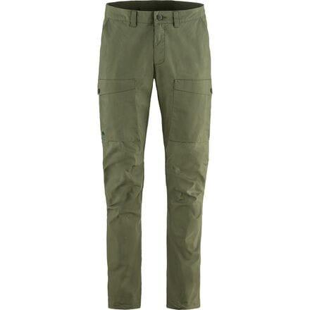 Abisko Hybrid Trail Trouser by FJALLRAVEN