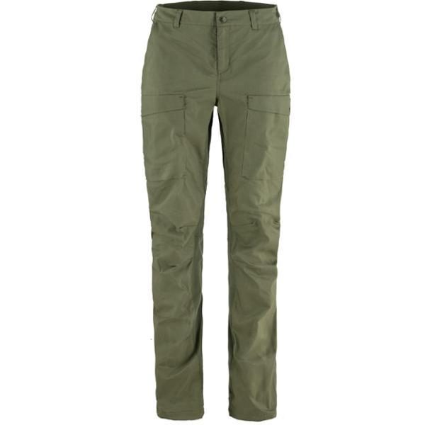 Abisko Hybrid Trail Trousers by FJALLRAVEN