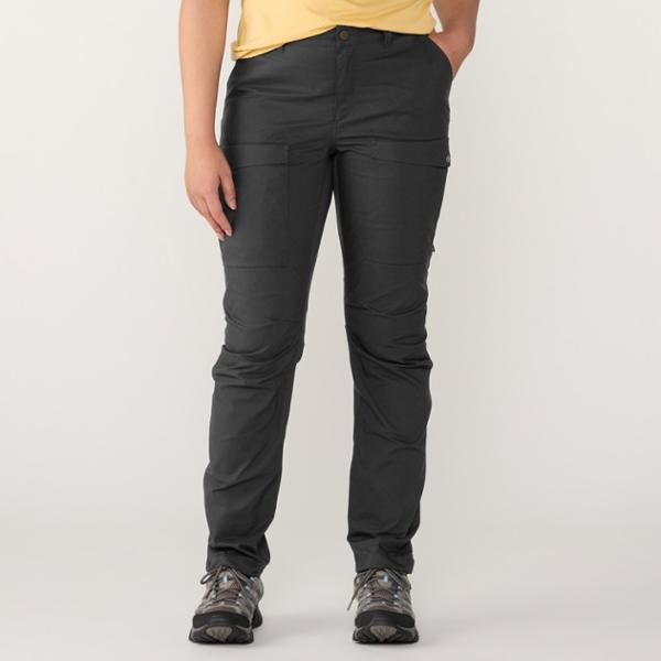 Abisko Hybrid Trail Trousers by FJALLRAVEN