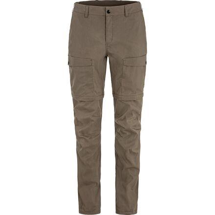 Abisko Hybrid Trail Zip-Off Trouser by FJALLRAVEN