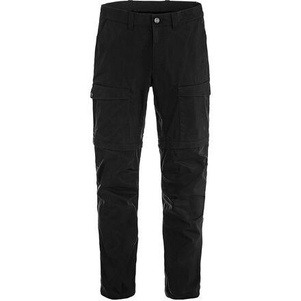 Abisko Hybrid Trail Zip-Off Trouser by FJALLRAVEN