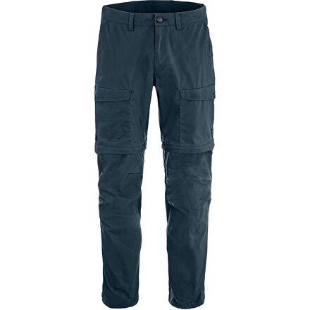 Abisko Hybrid Trail Zip-Off Trouser by FJALLRAVEN