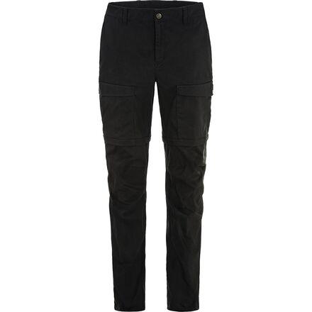 Abisko Hybrid Trail Zip-Off Trouser by FJALLRAVEN