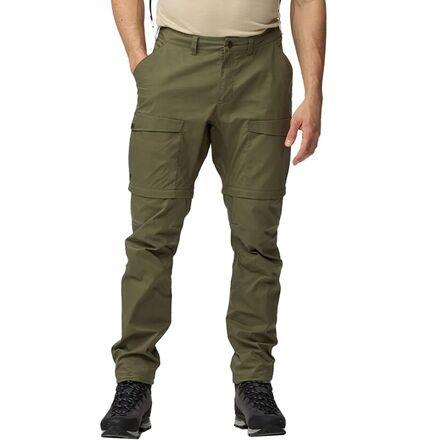 Abisko Hybrid Trail Zip-Off Trouser by FJALLRAVEN