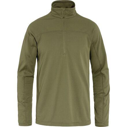 Abisko Lite Fleece 1/2-Zip by FJALLRAVEN