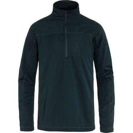 Abisko Lite Fleece 1/2-Zip by FJALLRAVEN