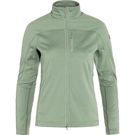 Abisko Lite Fleece Jacket by FJALLRAVEN