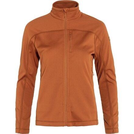 Abisko Lite Fleece Jacket by FJALLRAVEN