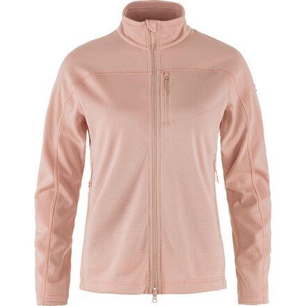 Abisko Lite Fleece Jacket by FJALLRAVEN