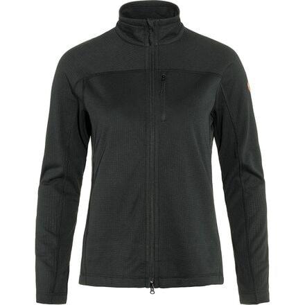 Abisko Lite Fleece Jacket by FJALLRAVEN