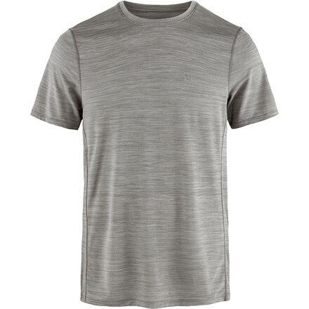 Abisko Lite Short-Sleeve Shirt by FJALLRAVEN