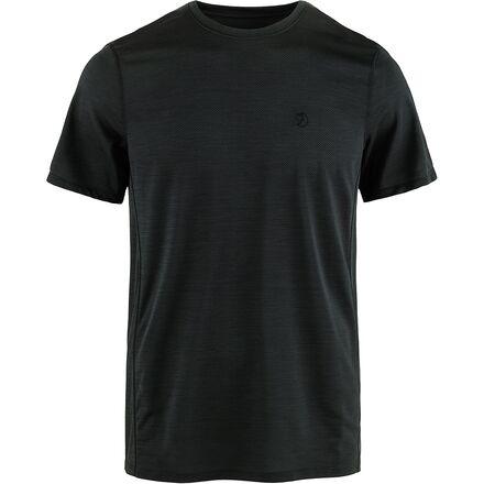 Abisko Lite Short-Sleeve Shirt by FJALLRAVEN