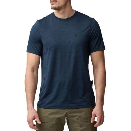 Abisko Lite Short-Sleeve Shirt by FJALLRAVEN