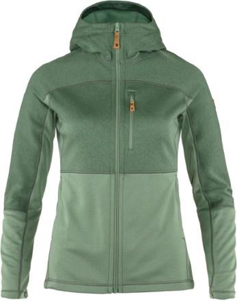 Abisko Trail Fleece Jacket by FJALLRAVEN