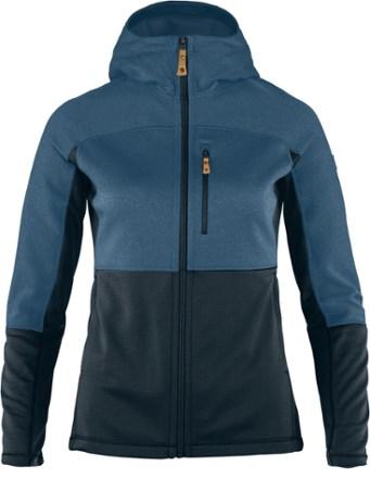 Abisko Trail Fleece Jacket by FJALLRAVEN