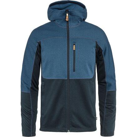 Abisko Trail Hooded Fleece Jacket by FJALLRAVEN