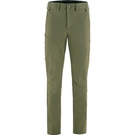 Abisko Trail Stretch Regular Trousers by FJALLRAVEN