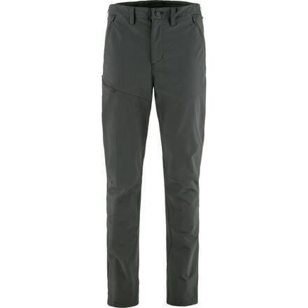 Abisko Trail Stretch Regular Trousers by FJALLRAVEN
