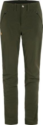 Abisko Trail Stretch Trousers by FJALLRAVEN