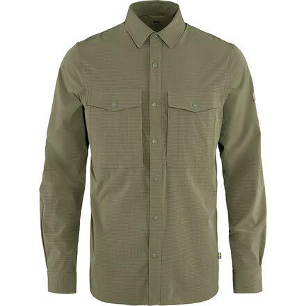 Abisko Trekking Shirt by FJALLRAVEN