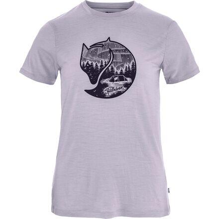 Abisko Wool Fox Shirt by FJALLRAVEN