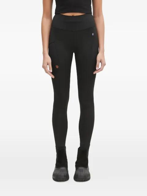 Abisko side-pocket leggings by FJALLRAVEN