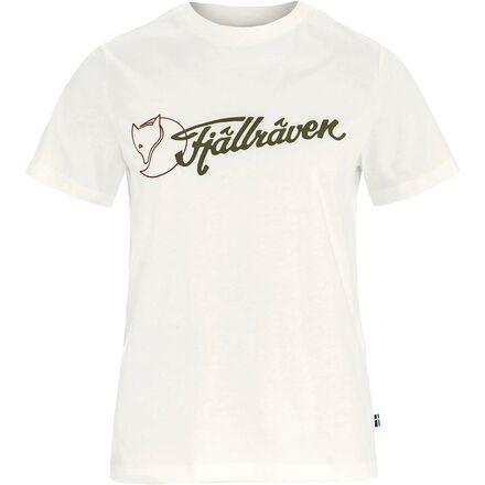 Archive Logo T-Shirt by FJALLRAVEN