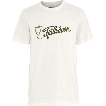 Archive Logo T-Shirt by FJALLRAVEN