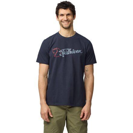 Archive Logo T-Shirt by FJALLRAVEN
