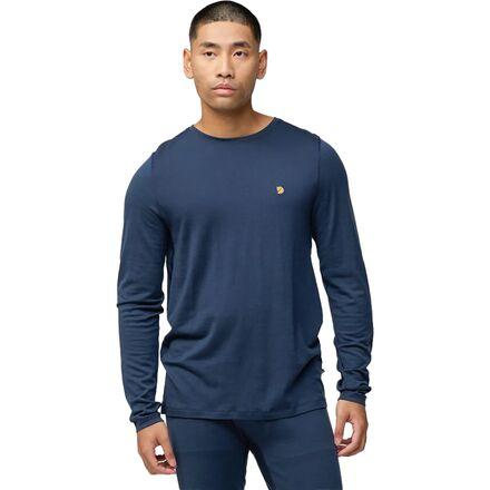 Bergtagen Merino 190 Long-Sleeve Top by FJALLRAVEN