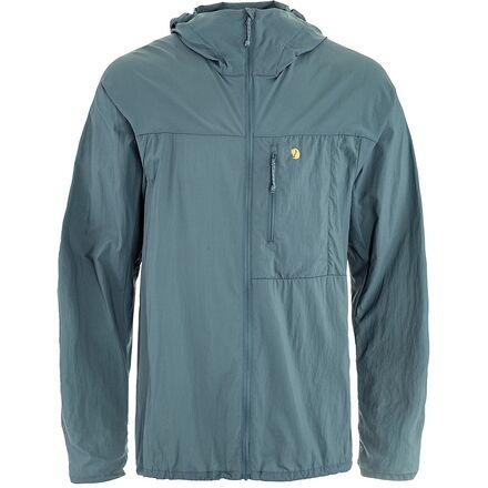 Bergtagen Windshell Jacket by FJALLRAVEN
