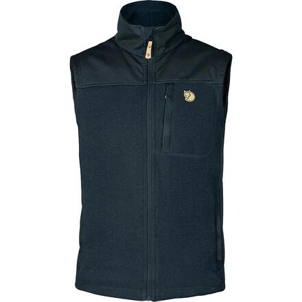 Buck Fleece Vest by FJALLRAVEN