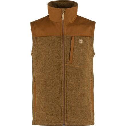 Buck Fleece Vest by FJALLRAVEN