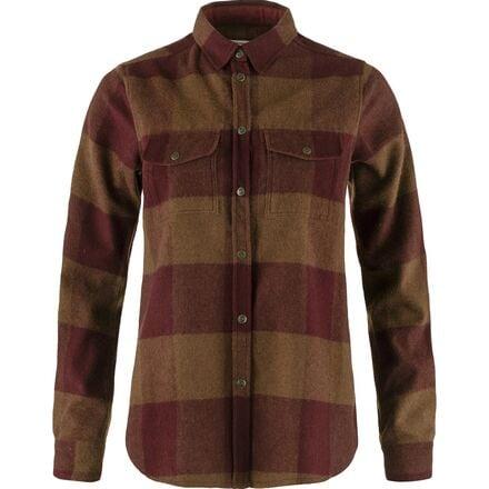 Canada Long-Sleeve Shirt by FJALLRAVEN
