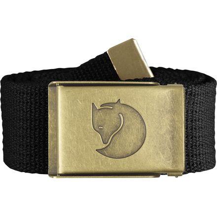 Canvas Brass Belt by FJALLRAVEN
