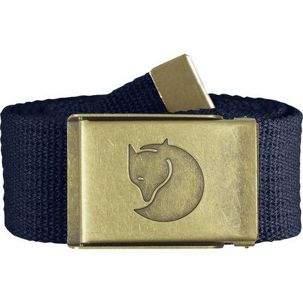 Canvas Brass Belt by FJALLRAVEN