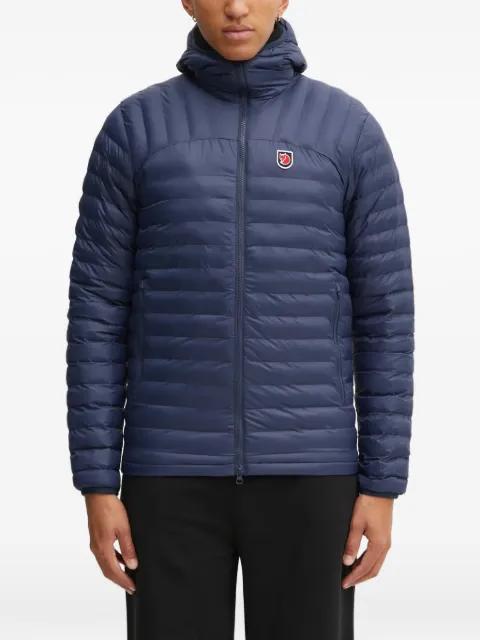 Expedition Lätt hoodied-padded jacket by FJALLRAVEN