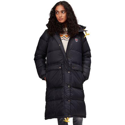Expedition Long Down Parka by FJALLRAVEN