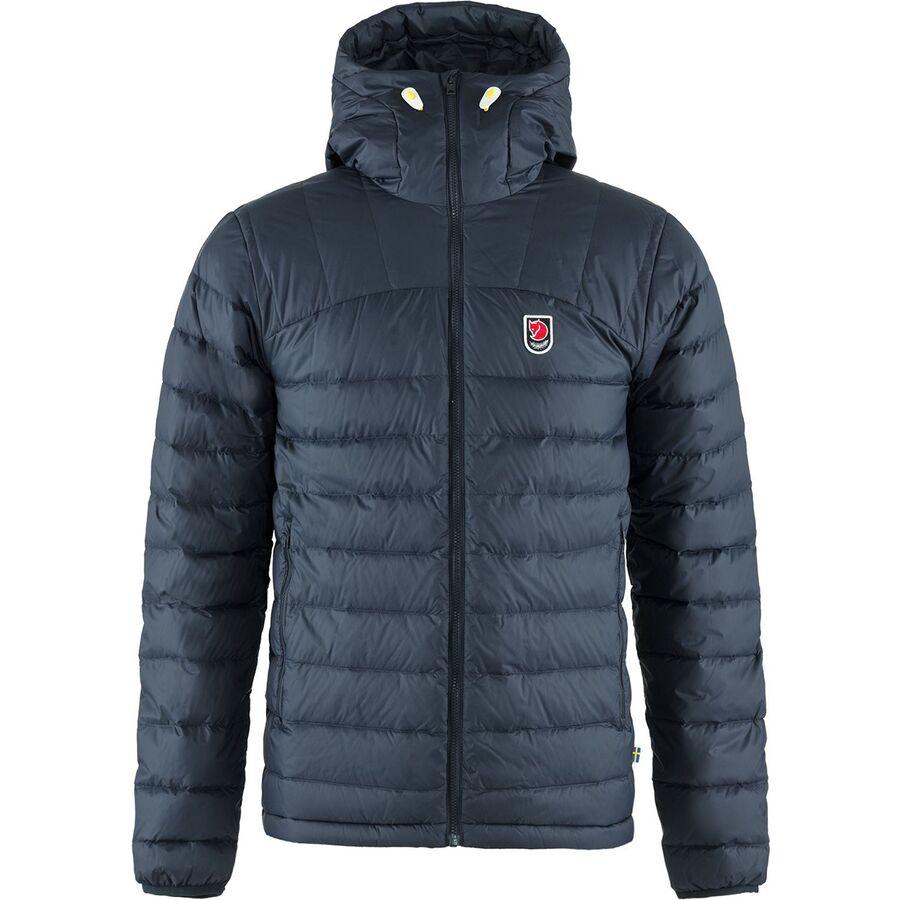 Expedition Pack Down Hooded Jacket by FJALLRAVEN