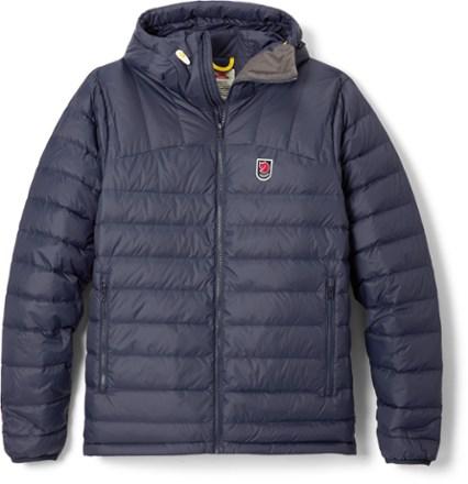 Expedition Pack Down Hoodie by FJALLRAVEN
