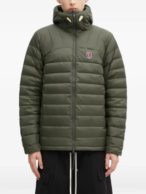 Expedition Pack hoodied-padded jacket by FJALLRAVEN