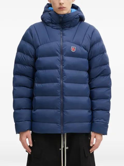 Expedition hoodied-padded jacket by FJALLRAVEN