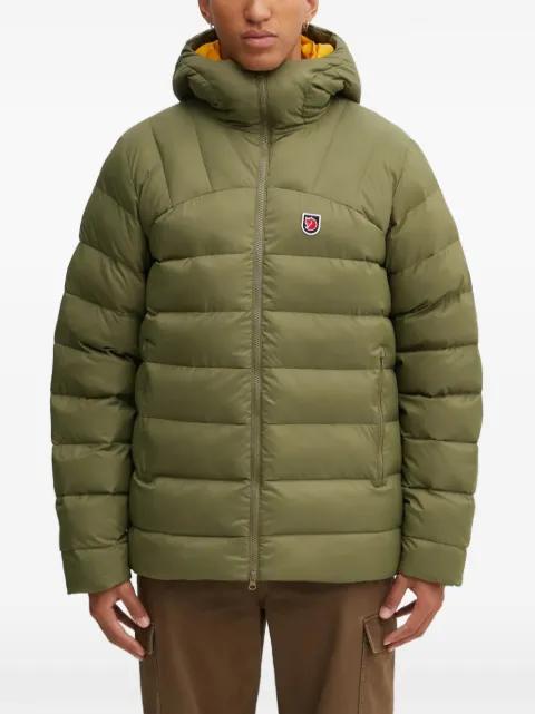 Expedition hoodied-padded jacket by FJALLRAVEN