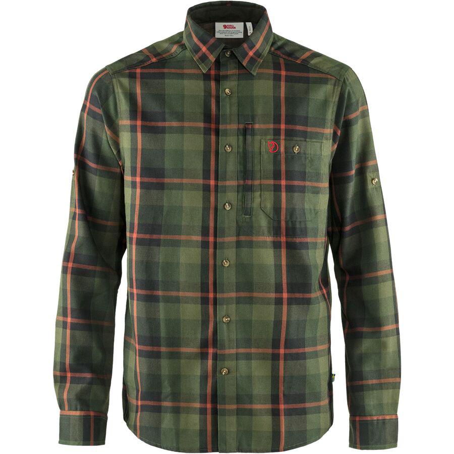 Fjallglim Flannel Shirt by FJALLRAVEN