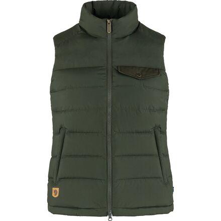 Greenland Down Liner Vest by FJALLRAVEN