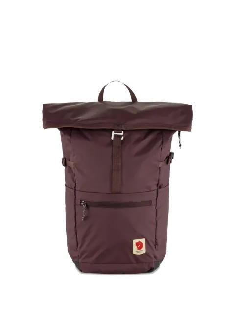 High Coast Foldsack 24 roll-top handle backpack by FJALLRAVEN