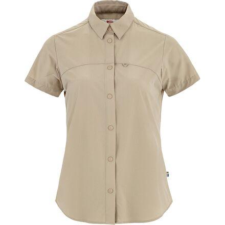 High Coast Lite Short-Sleeve Shirt by FJALLRAVEN